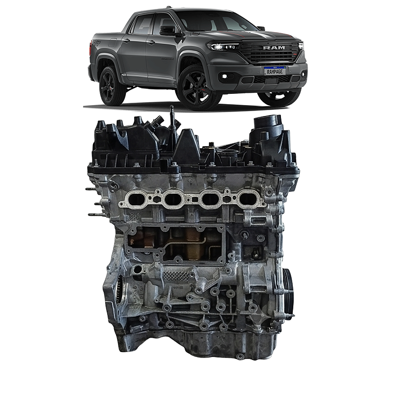 Motor Parcial 272cv 2.0 16v Jeep Compass Commander Rampage (Usado)