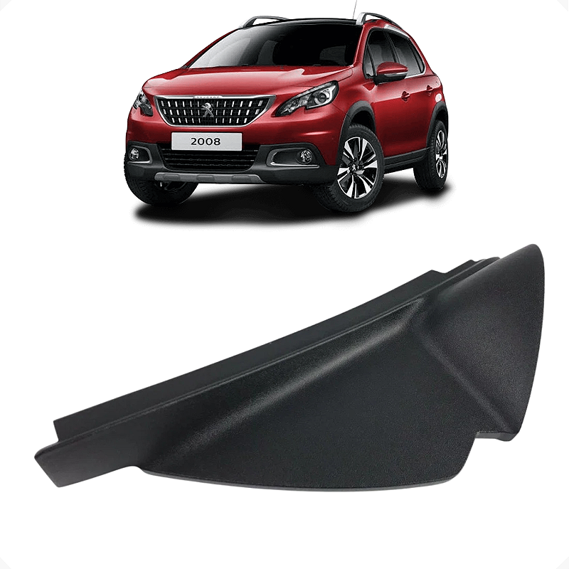 Moldura Painel Esquerdo Peugeot 2008 2016 2017 2018 2019