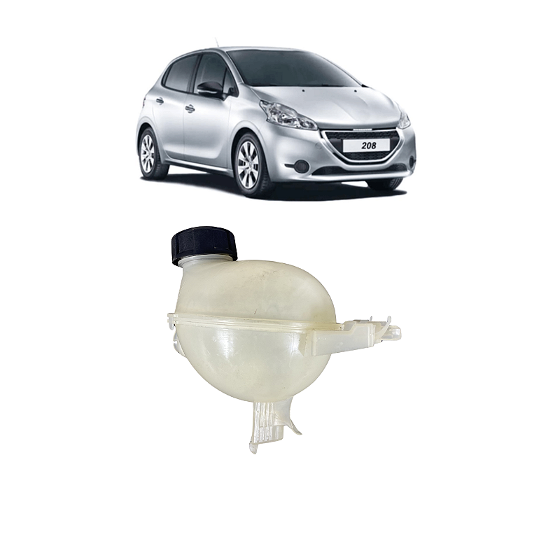 Reservatório Água Radiador Peugeot 208 2013 2014 a 2020