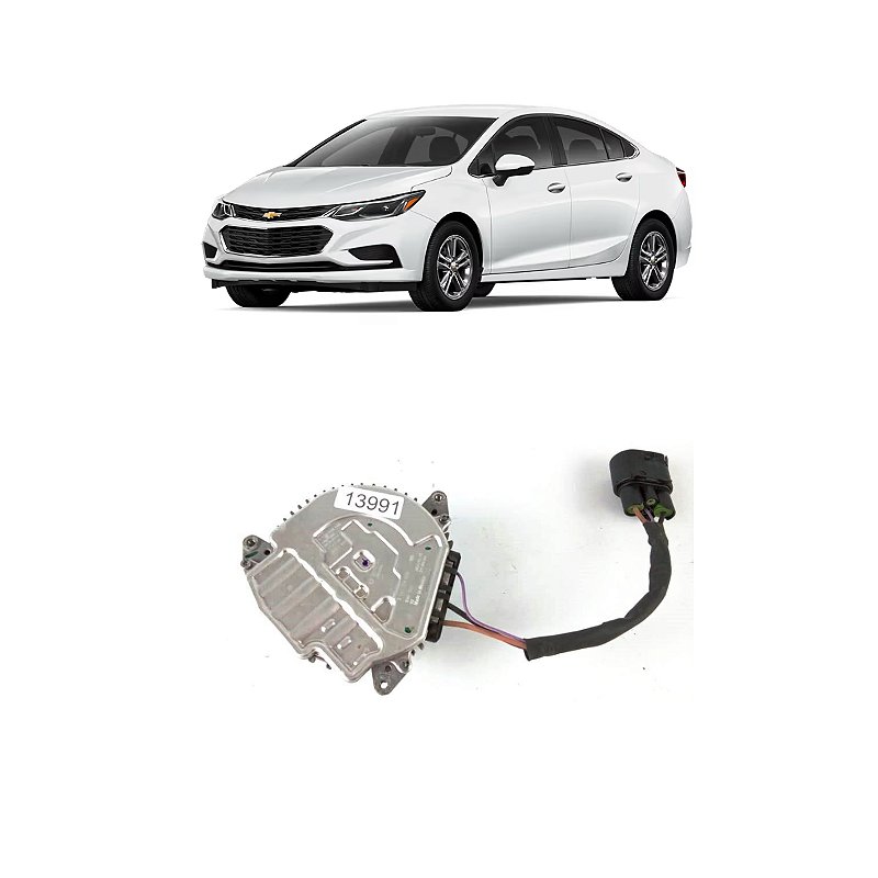 Motor Eletroventilador Radiador Chevrolet Cruze 2019 a 2021