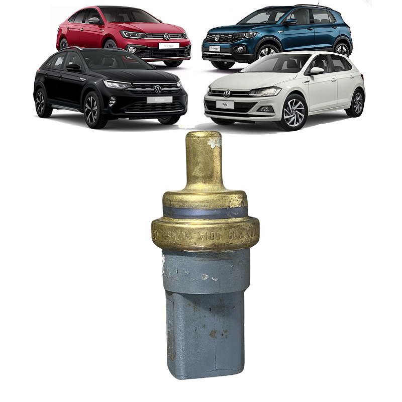 Sensor Temperatura VW Nivus Virtus Polo Gol T-Cross Up!