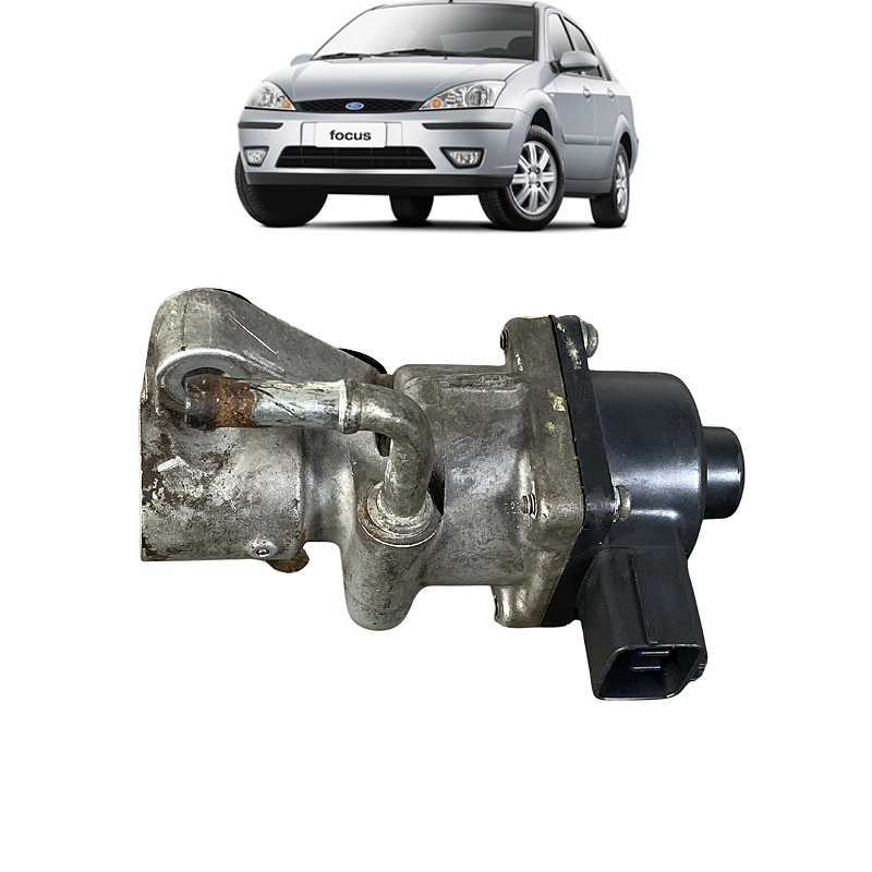 Válvula EGR Ford Fusion Focus 2.3 2.5 2.0 2006 2007 a 2010