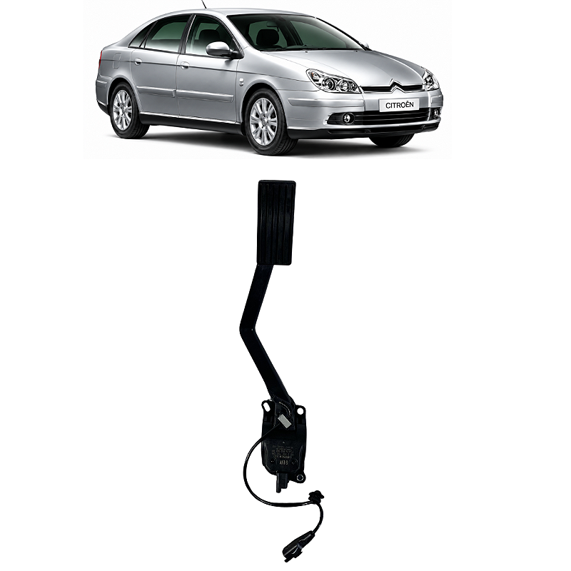 Pedal Acelerador Citroen C5 2.0 Exclusive 2009 2010 a 2012