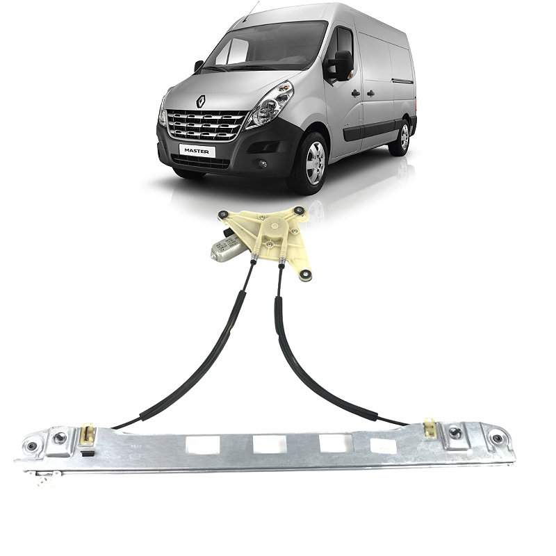 Limpador Vidro Renault Master 2014 2015 2016 2017 a 2019
