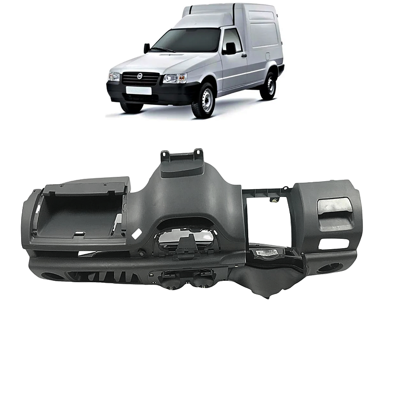 Painel Tabelier Fiat Fiorino 2015 2016 2017 2018 2019 a 2021