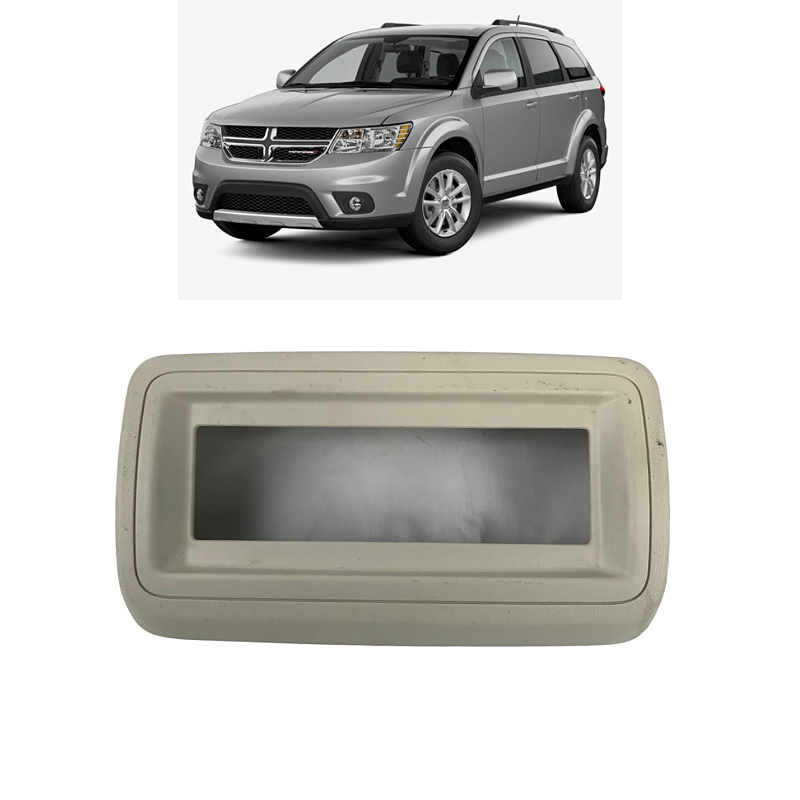 Moldura Comando Ar Dodge Journey 2009 2010 2011 a 2015