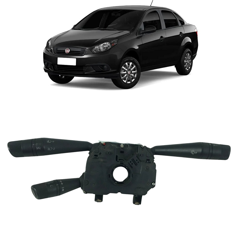 Chave Seta Limpador Fiat Grand Siena 1.6 1.8 2015 a 2017