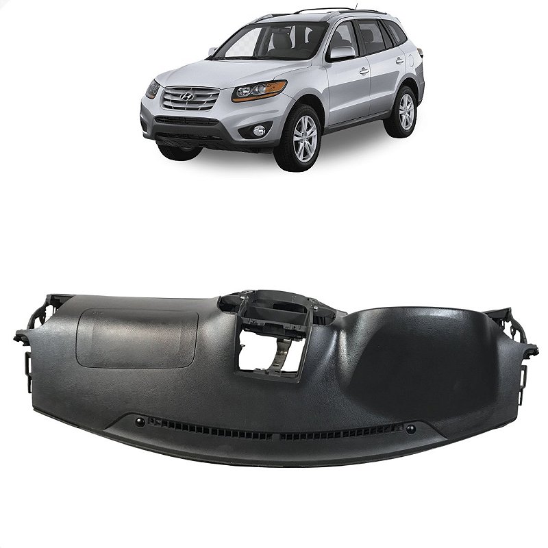 Painel Tablier Hyundai Santa Fe 3.5 V6 2010 2011 C/Detalhe