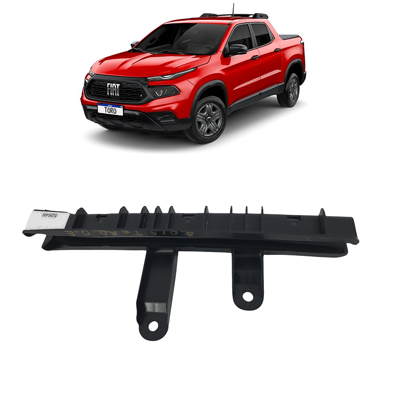 Guia Canaleta Vidro Dianteiro Esquerdo Fiat Toro 2022 2023