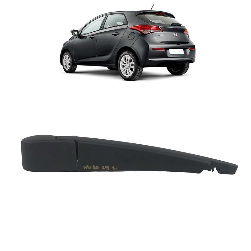 Braço Limpador Traseiro Hyundai Hb20 2014 2015 2016 a 2019