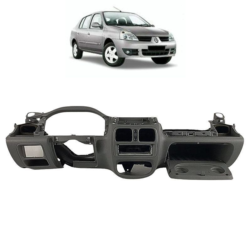 Painel Tabelier Renault Sedan 2000 2001 2002 2003 a 2012