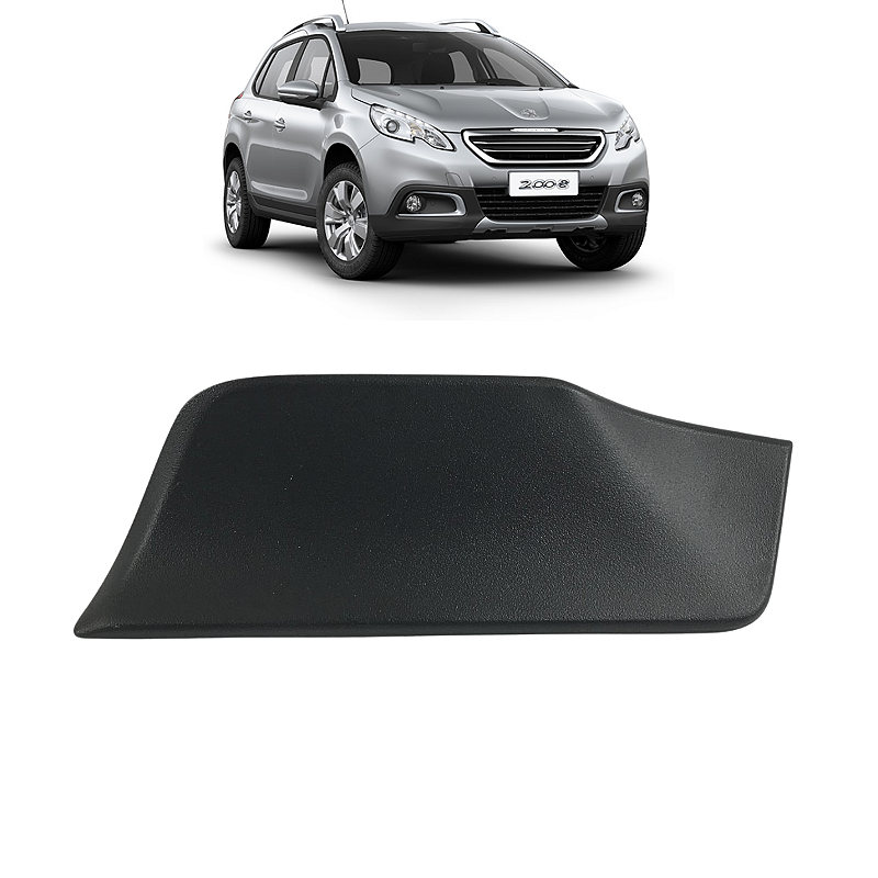Acabamento Porta Dianteira Direita Peugeot 208 2008 2019