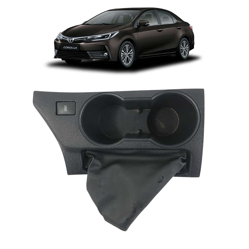 Porta Copos Console Corolla XEI 2015 2016 2017 2018 2019