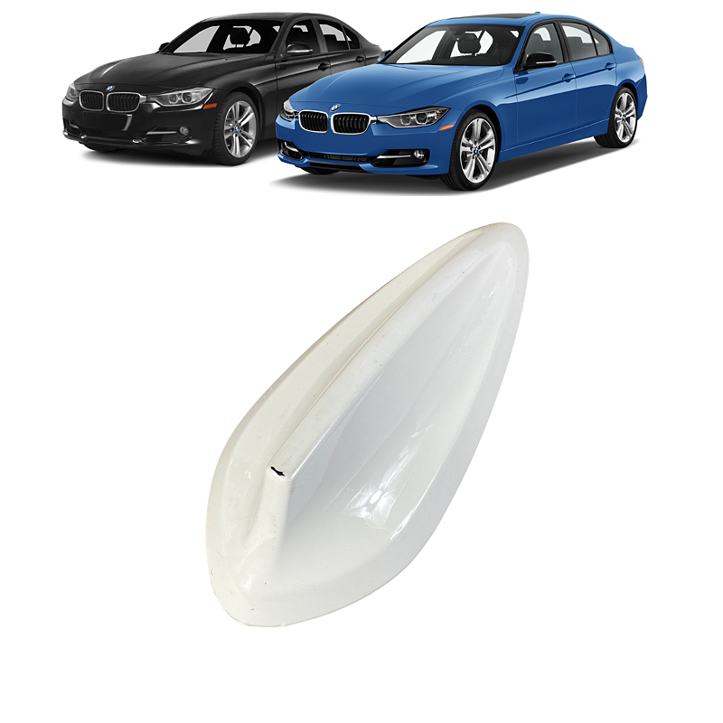 Acabamento Antena Teto BMW  Série 3 320i 328i 2013 a 2018