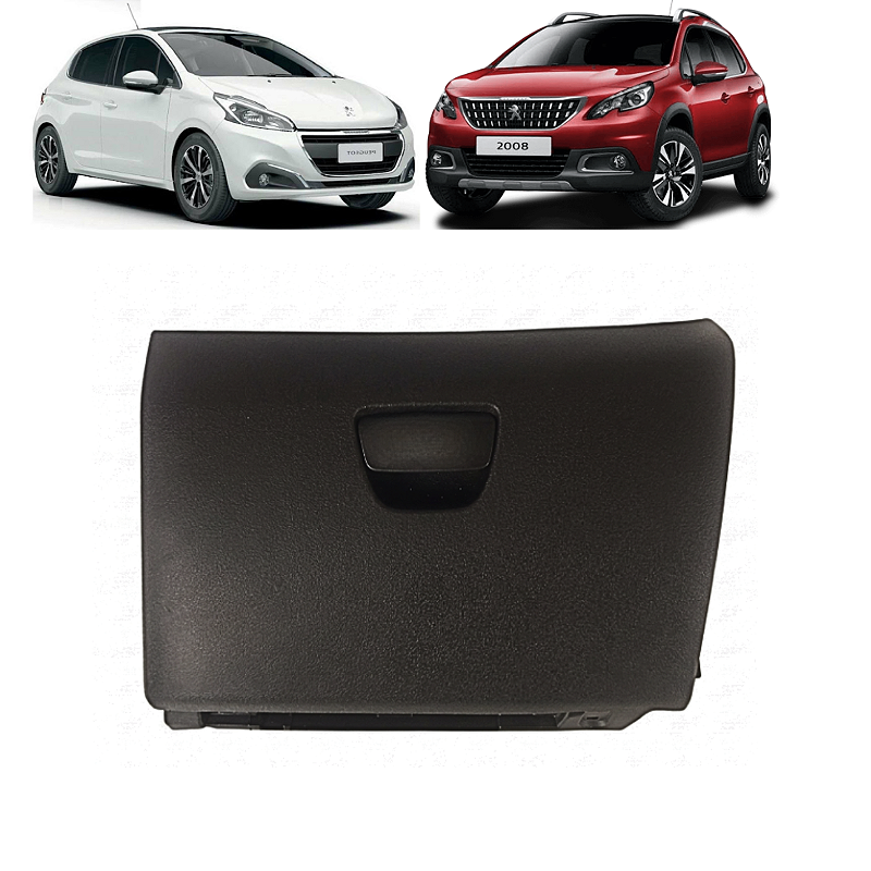 Porta Luvas Peugeot 208 2008 1.2 1.6 Flex 2015 A 2019