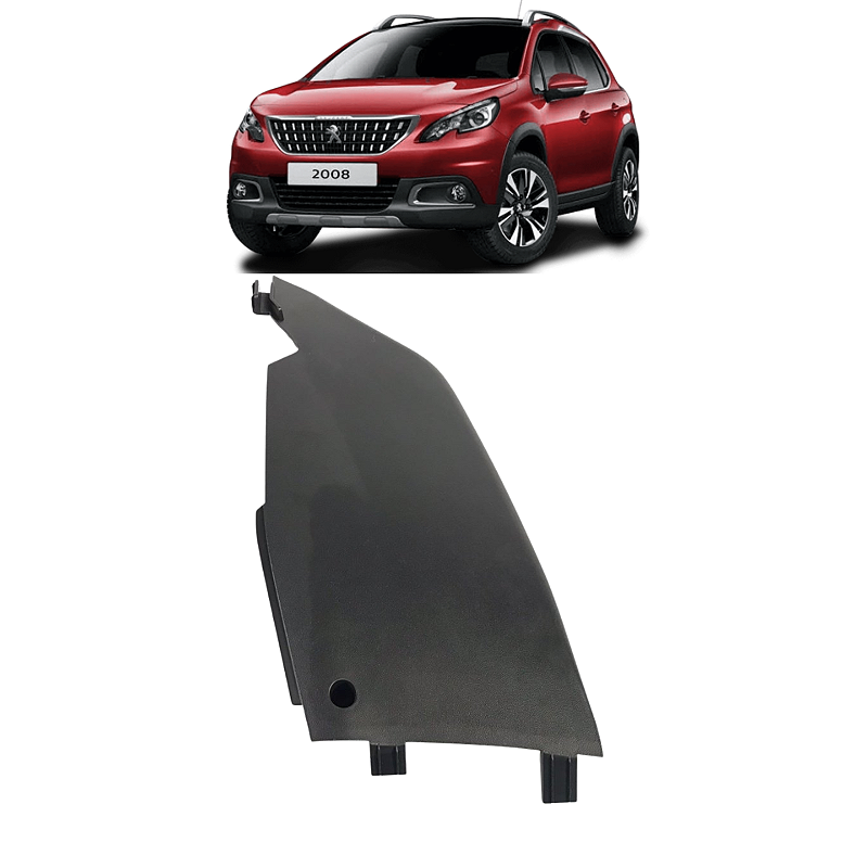 Acabamento Console Direito Peugeot 2008 2016 2017 2018 2019
