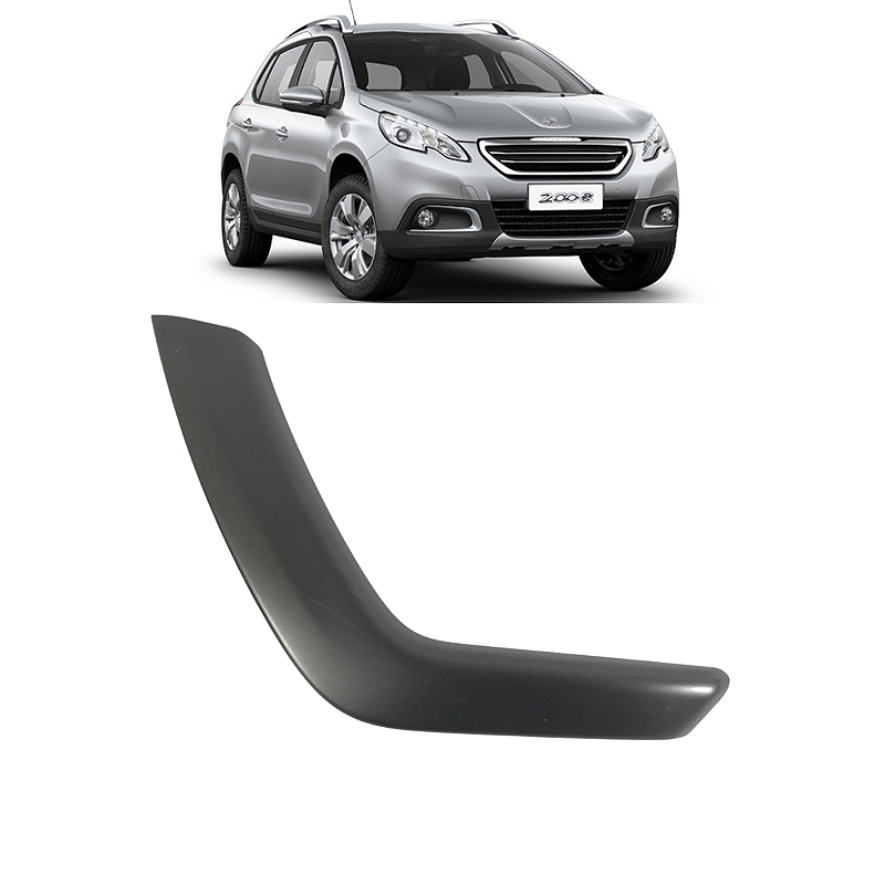Moldura Puxador Porta Dianteira Direita Peugeot 2008 2019