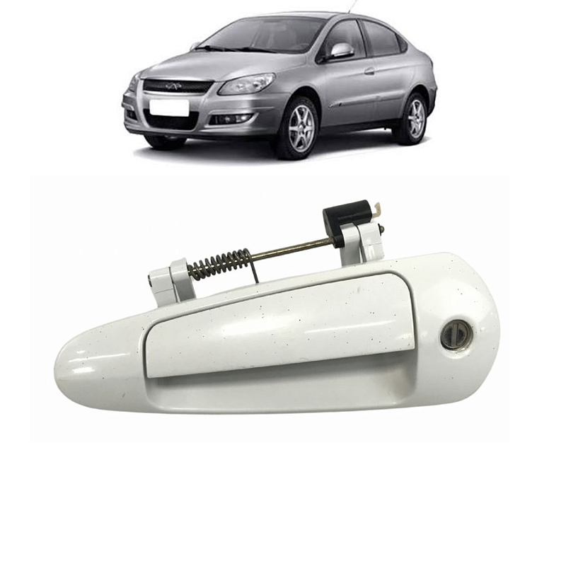 Maçaneta Externa Dianteira Esquerda Chery Cielo 2010 a 2015