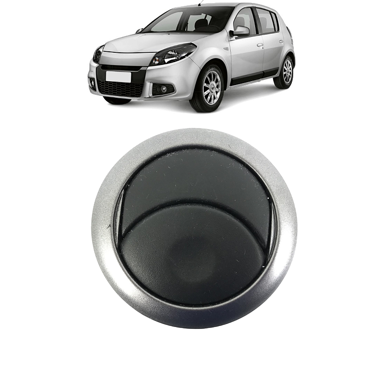 Difusor Ar Renault Sandero Logan 2007 2008 2009 2020 a 2014