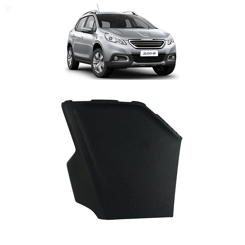 Acabamento Console Central Direito Peugeot 2008 2015 a 2019