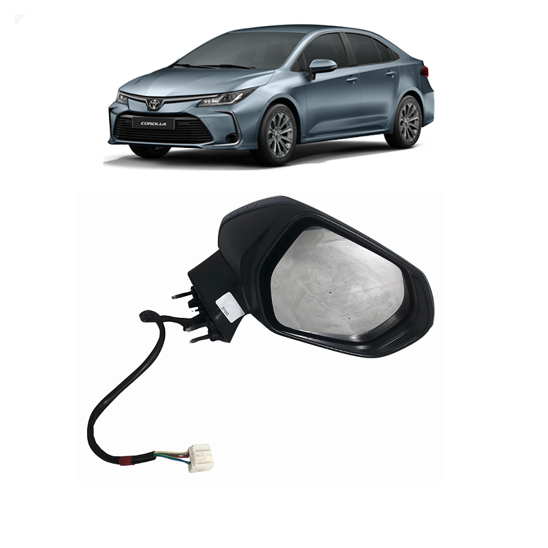 Retrovisor Direito Seta Corolla Altis Hybrid 2020 a 2023