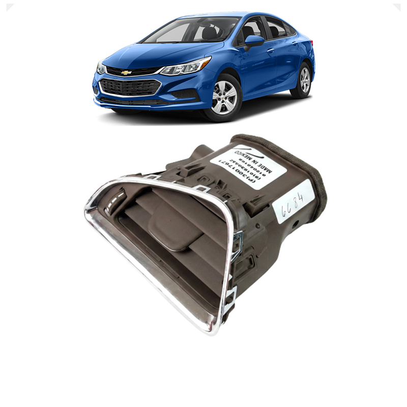 Difusor Ar Esquerdo Chevrolet Cruze LTZ 2017 2018 a 2021