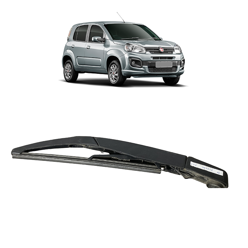 Braço Limpador Traseiro Fiat Uno Vivace 2011 2012 a 2014