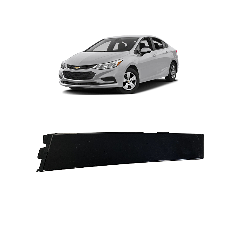 Moldura Externa Porta Traseira Direita Cruze 2017 a 2021