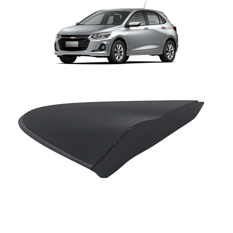 Acabamento Retrovisor Esquerdo Chevrolet Onix 2020 2021 2022