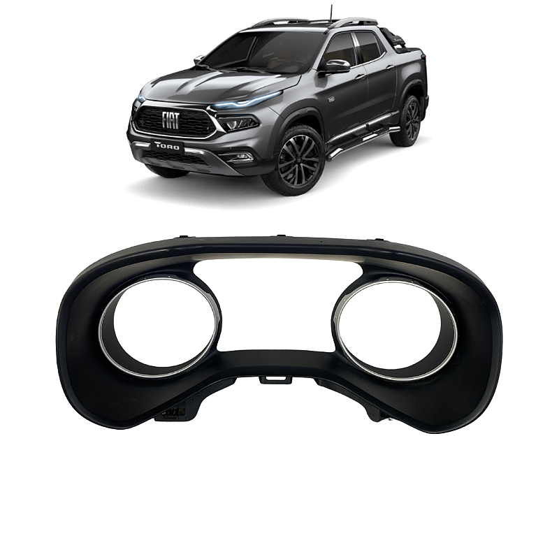 Moldura Painel Instrumentos Fiat Toro 2015 2016 2017 2018