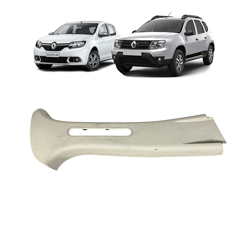 Moldura Coluna Central Direita Renault Duster Sandero 2015