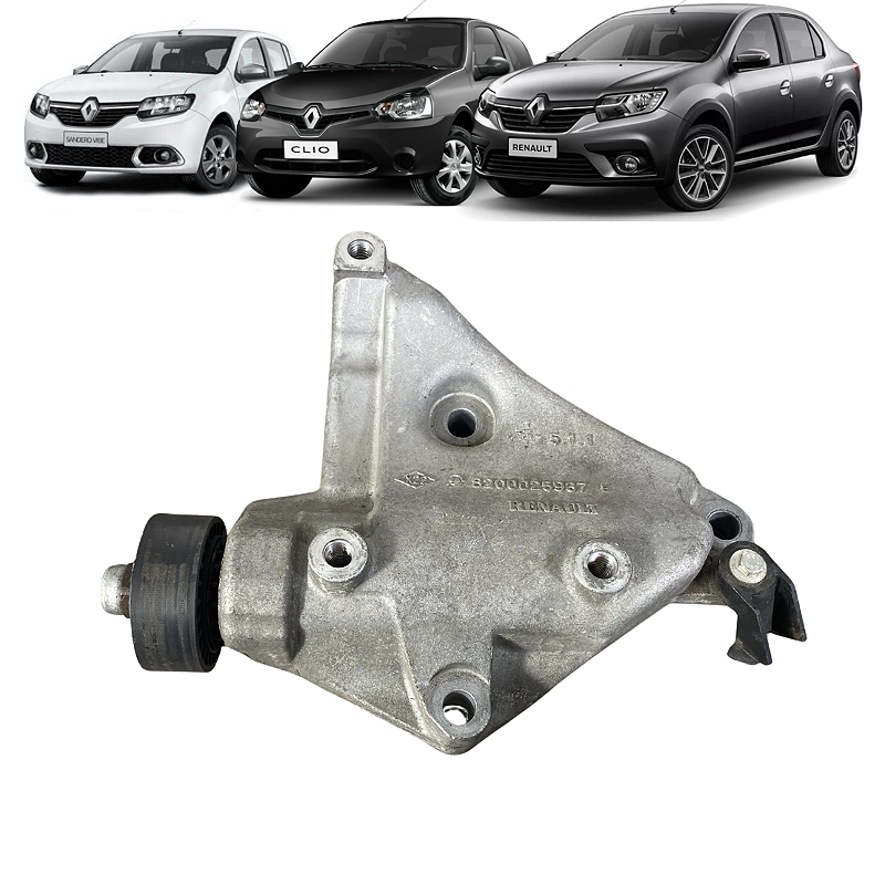 Suporte Compressor Renault Clio Logan Sandero 2008 2009 2010