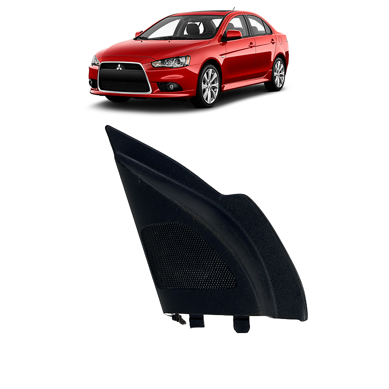 Acabamento Interno Retrovisor Esquerdo Lancer 2011 a 2016