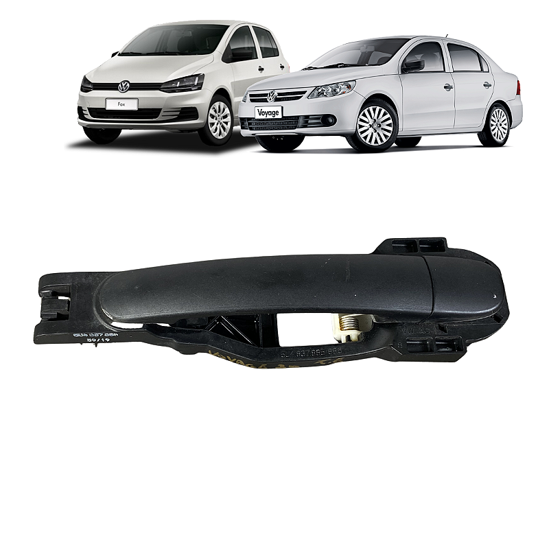 Maçaneta Externa Traseira Esquerda VW Voyage Saveiro 2010