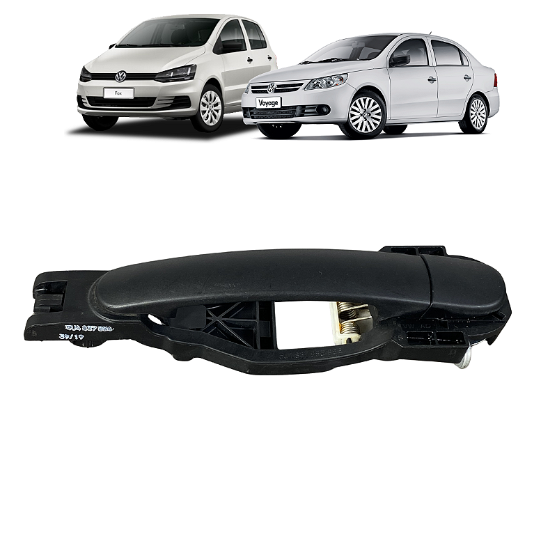 Maçaneta Externa Traseira Direita VW Voyage Saveiro 2010