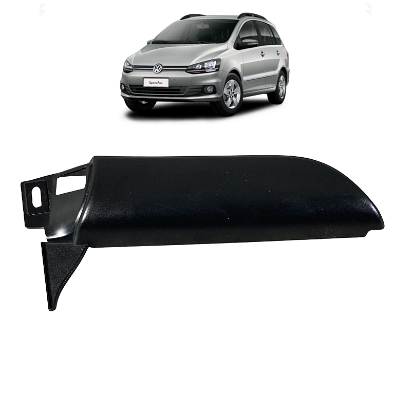 Acabamento Retrovisor Direito VW Spacefox Msi 2015 2016 2017