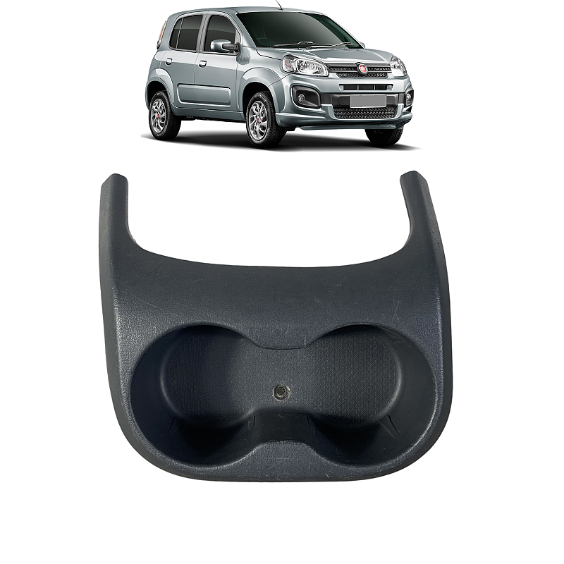 Porta Copos Fiat Uno Vivace 2013 2014 2015 2016