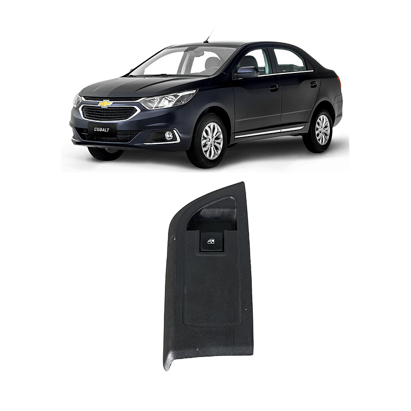 Botão Vidro Elétrico Direito GM Cobalt 2012 2013 2014 a 2020