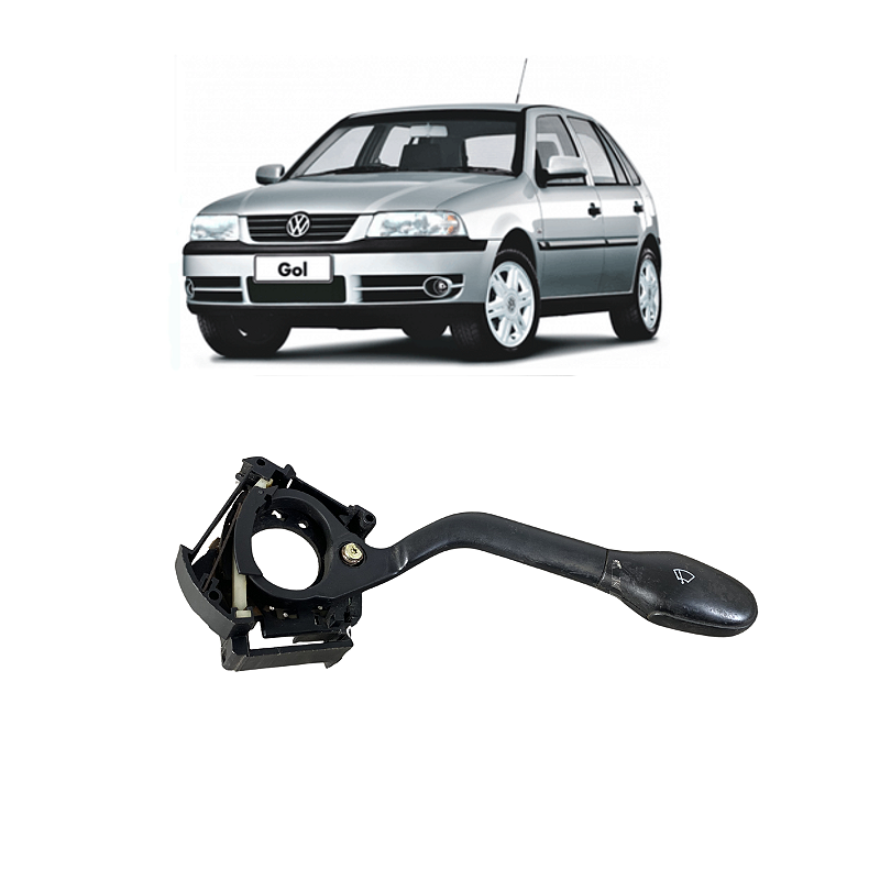 Chave Seta Limpador VW Gol Parati 2000 2001 2002 2003 a 2014