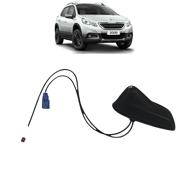 Base Antena Teto Peugeot 2008 1.6 2015 2016 2017 2018 2019