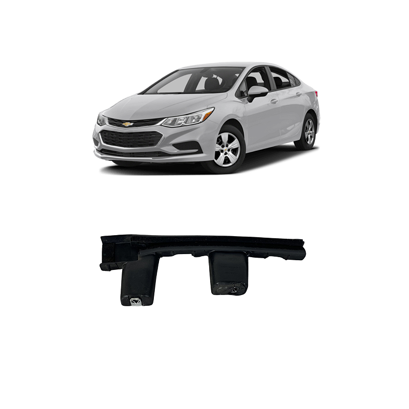 Canaleta Vidro Dianteira Direita GM Cruze 2017 2018 2019