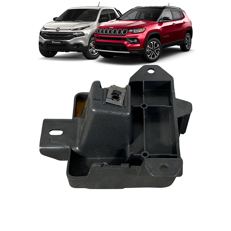 Suporte Guia Frontal Fiat Toro Renegade Compass 2016 2017