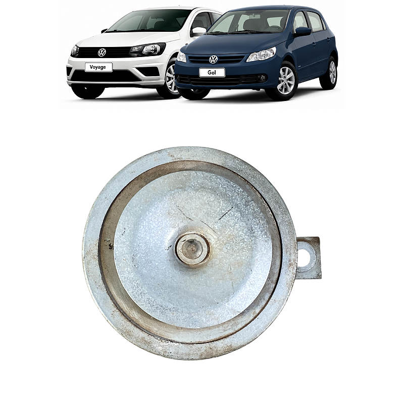 Buzina Alarme VW Gol Voyage Fox Polo 2001 2002 2003 a 2005