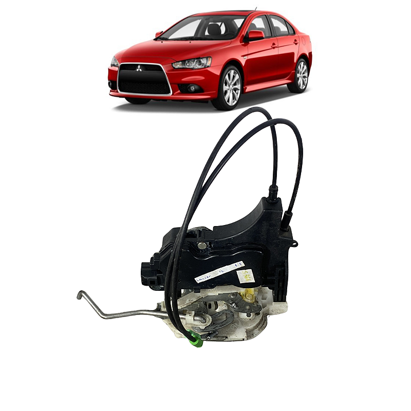 Fechadura Porta Traseira Esquerda Lancer 2011 2012 a 2016