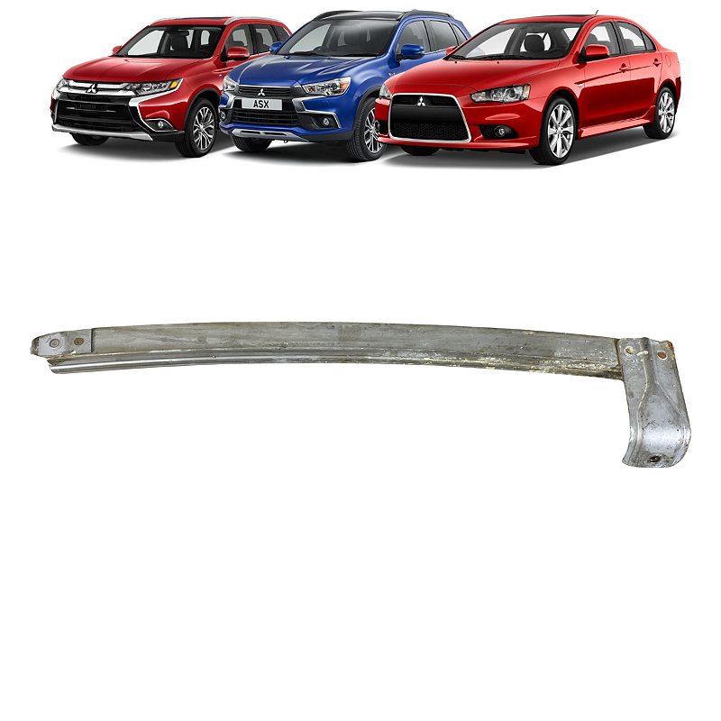 Guia Vidro Dianteiro Direito Lancer ASX Outlander 2011 a 2016