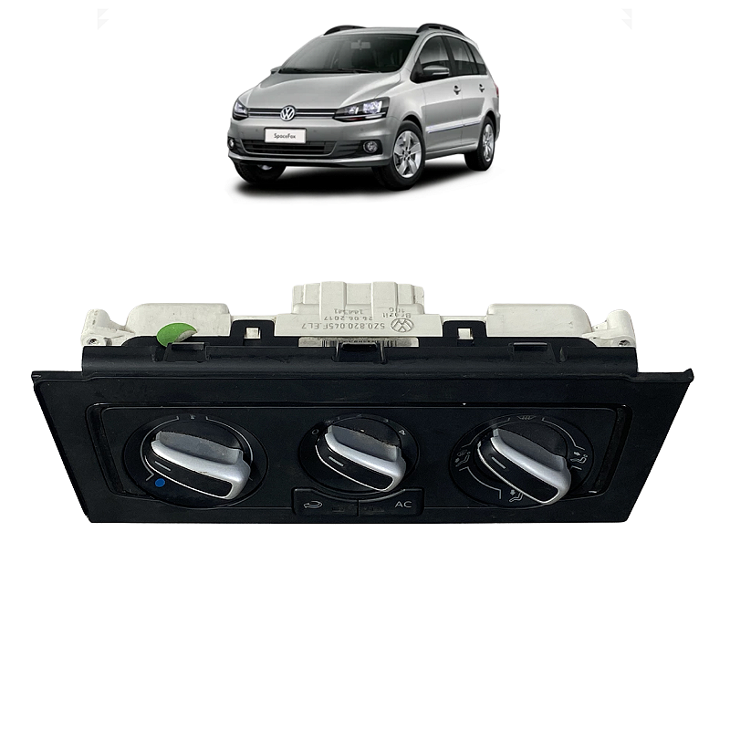 Comando Ar Condicionado VW Spacefox Msi 1.6 2017 2018 2019