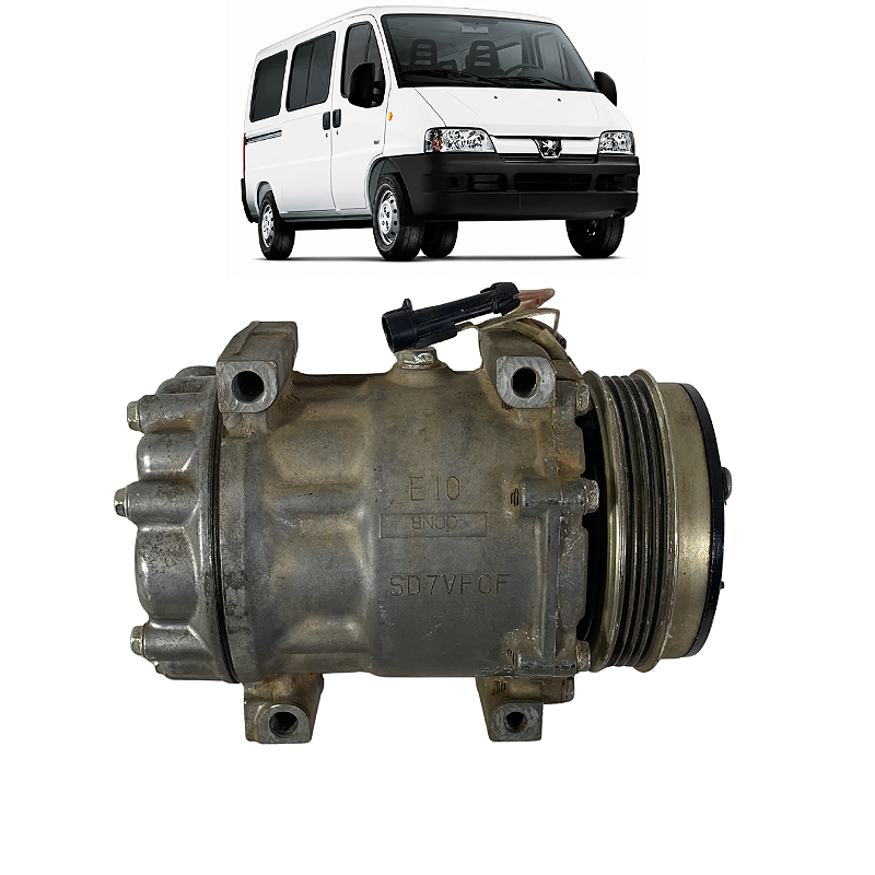Compressor Ar Condicionado Ducato Peugeot Boxer 2.3 2014