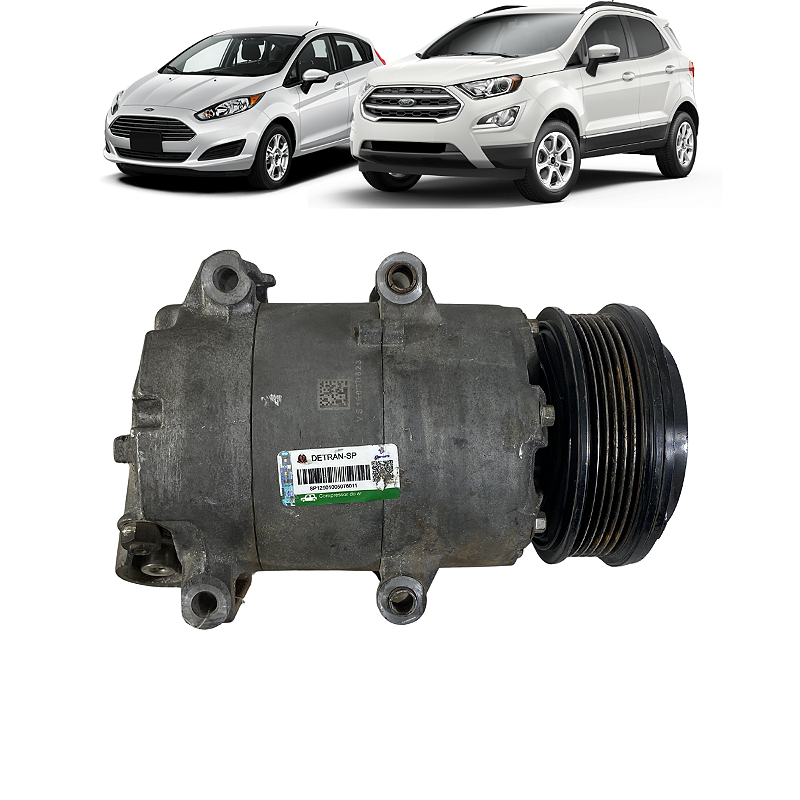 Compressor Ar Ford Fiesta EcoSport 1.5 1.6 2015 2016 2017