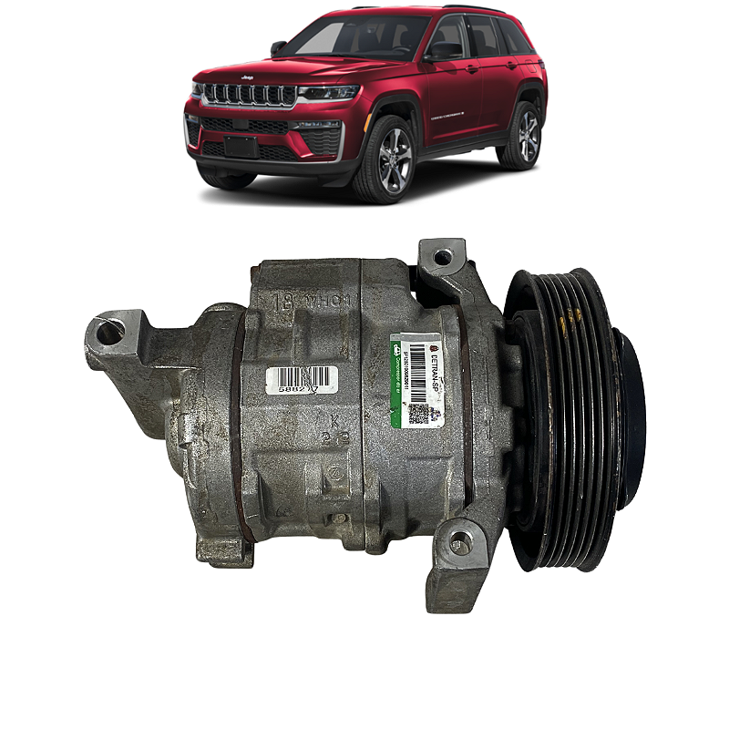Compressor Ar Condicionado Grand Cherokee 3.0 Diesel 2020