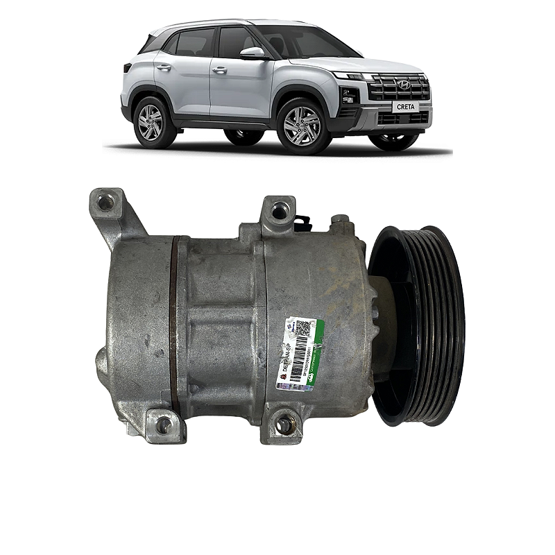 Compressor Ar Condicionado Hyundai Creta 1.6 2018 a 2021